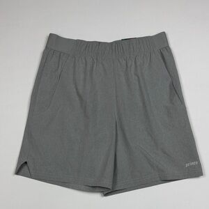 Prince Charcoal Athletic Men's Shorts